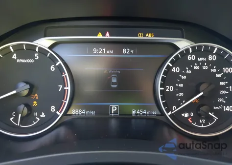 2025 Nissan Altima Sv из США, поврежденный, VIN 1N4BL4DVXSN390730